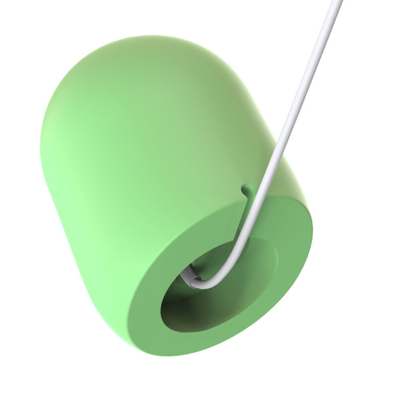 Thumbnail: Apple 42mm / 38mm Watch - Green Pro Silicone Charging Dock Stand