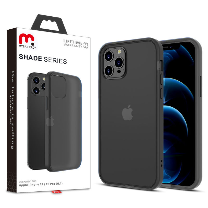 Apple iPhone 12 Pro (6.1) / iPhone 12 (6.1) - Black Case
