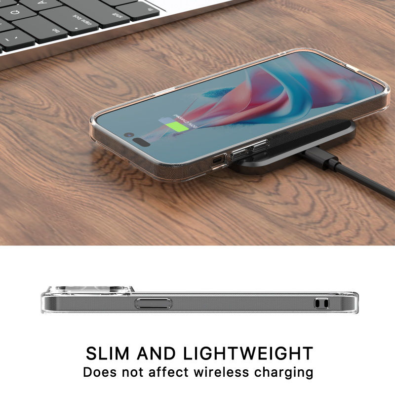 Thumbnail: MyBat Pro Savvy Series Case for Apple iPhone 15 Pro (6.1) - Crystal Clear