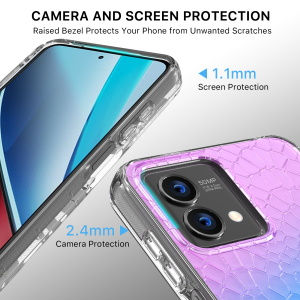 MyBat Pro Mood Series Case for Motorola Moto G Stylus 4G (2023) - Iridescent Sna