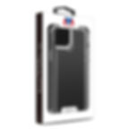 Apple iPhone 14 (6.1) - Transparent Clear / Transparent Hybrid Protector Cover