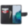Samsung Galaxy S21 (6.3), Liner MyJacket Wallet Crossgrain Series - Black