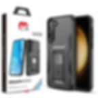 MyBat Pro Antimicrobial Stealth Series (with Stand) for Samsung Galaxy S23 Plus