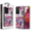 Samsung Galaxy S21 (6.3), Fusion Protector Cover - Purple Marbling