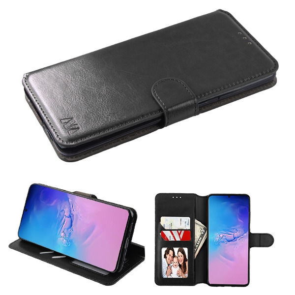 Thumbnail: Samsung Galaxy S20 Ultra (6.9) - MyJacket Wallet Element Series - Black