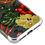 Thumbnail: Apple iPhone 11 Pro, TUFF Klarity Lux Candy Skin Cover  -  Silver / Hibiscus