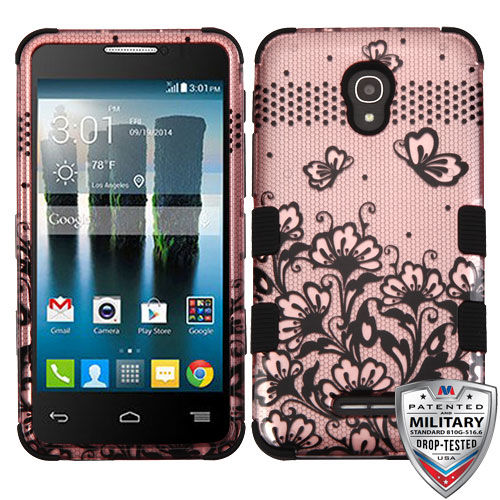 Alcatel Fierce 4/Pop 4+ (5.5")/(One Touch Allura), TUFF Series Case - Rose Gold
