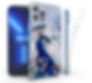 Apple iPhone 13 Pro Case - Blue Peacock
