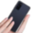 Thumbnail: Samsung Galaxy S20 Fan Edition -Semi Transparent Smoke Frosted/Rubberized Black