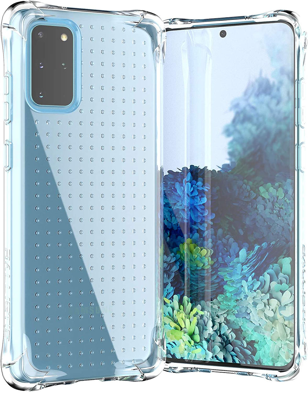 Thumbnail: Samsung Galaxy S20 Plus 5G, BALLISTIC Crystal Clear Case - Transparent