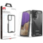 Samsung Galaxy A32 5G, Pro Lux Series Case with Tempered Glass - Black