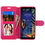 Thumbnail: LG K40 / Harmony 3, MyJacket Wallet Element - Hot Pink