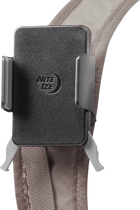 Thumbnail: Nite Ize, Inc. SUH-01-R3 Nite IZE Squeeze Clippable, Universal Clip for Belts an