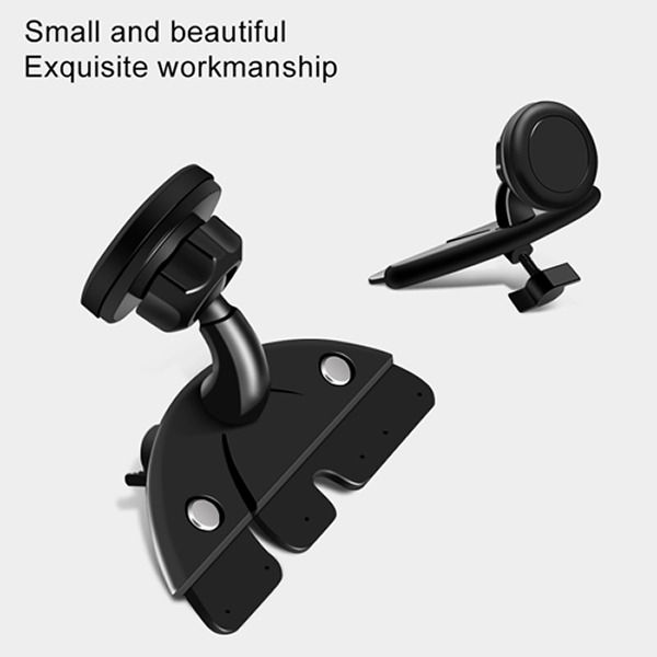 Thumbnail: Universal Magnetic Car CD Slot Mount Holder