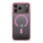 baseline Clear Series w/ MagSafe Case for Apple iPhone 17 Pro Max - Transparent Pink