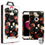 Thumbnail: Apple iPhone 8 Plus, TUFF Series Case - Red and White Roses / Black