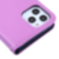 MyBat MyJacket Wallet Xtra Series for Apple iPhone 12 Pro Max (6.7) - Purple / Dark Blue