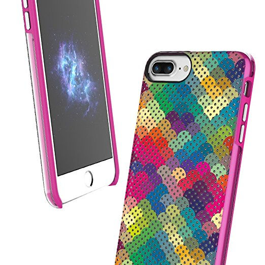 Thumbnail: Apple iPhone 7 Plus, Prodigee [Muse]  Cover Case 2piece - Pride