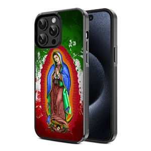 MyBat Design Lab Series Case for Apple iPhone 15 Pro Max (6.7) – Guadalupe Virgin Mary
