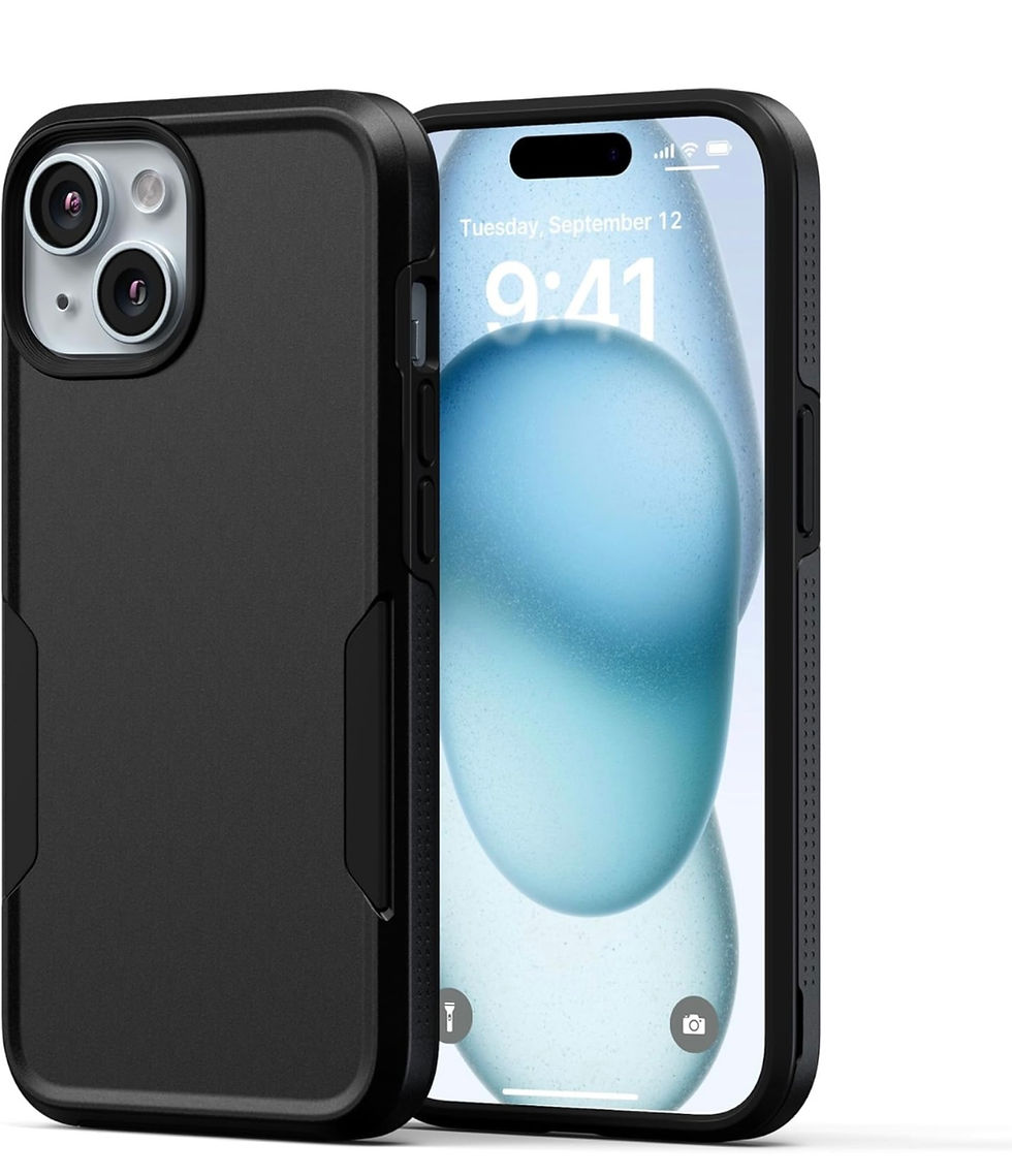IPHONE 15 2 PIECE RUGGED CASE