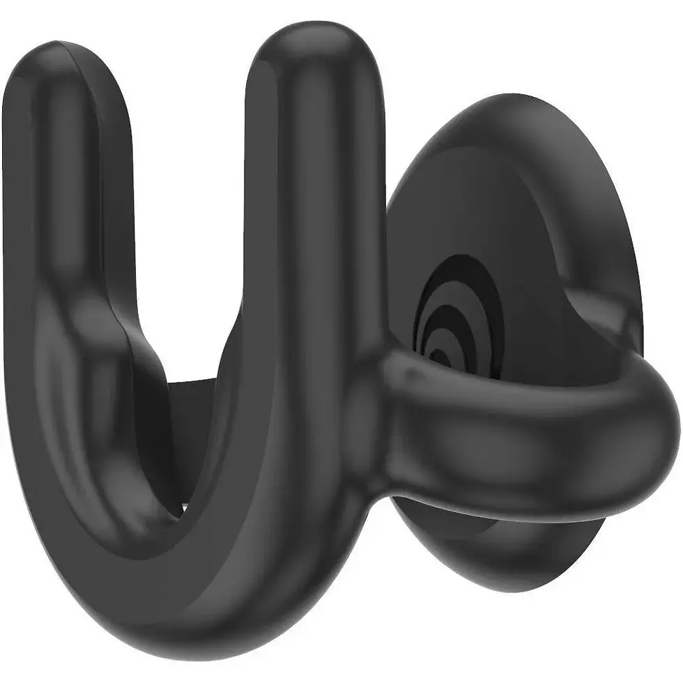 Thumbnail: PopSockets Phone and Tablet PopMount Multi-Surface - Black