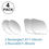 Thumbnail: Universal Metal Plate for Magnetic Mount(4-pack) - Silver