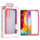 Thumbnail: LG Velvet, Hybrid Case - Highly Transparent Clear / Red Splash