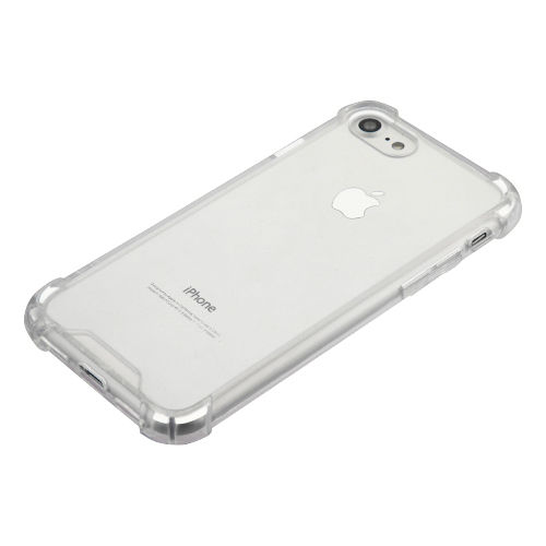 Apple iPhone SE (2020)/8/7/6s/6, Sturdy Gummy Cover - Transparent