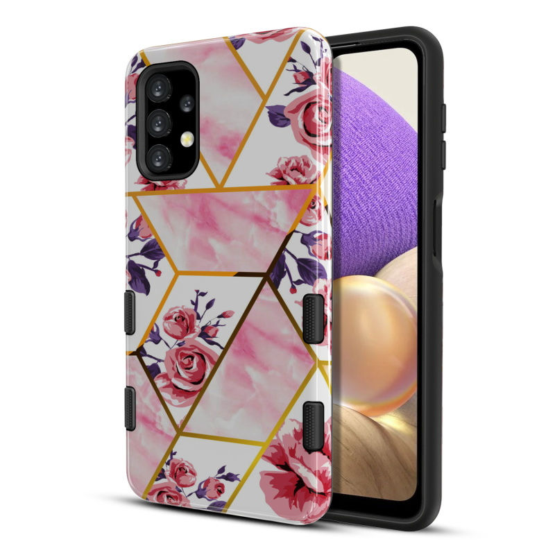 Thumbnail: Samsung Galaxy A32 5G, Pro TUFF Subs Series Case - Rose Marble