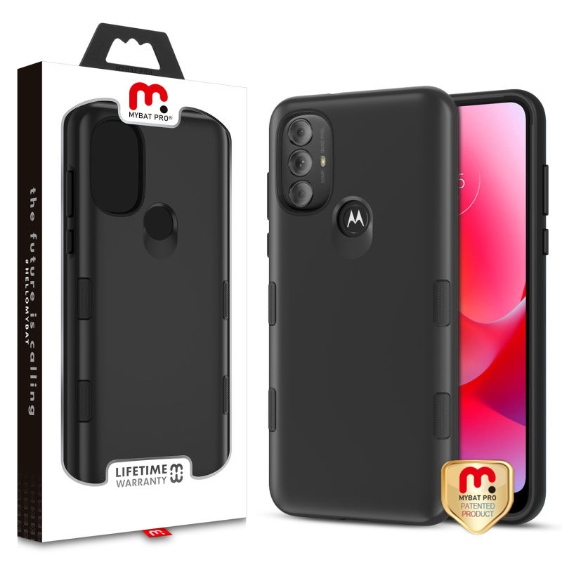 Thumbnail: MyBat Pro Tuff Subs Series Case for Motorola Moto G Power (2022) - Black