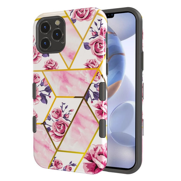 Thumbnail: Apple iPhone 12 Pro (6.1),  TUFF Subs Series Case - Rose Marble