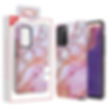 Samsung Galaxy Note 20, Fuse Series Case - Pink Marble