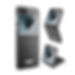 SYB Sturdy Gummy Cover for Samsung Galaxy Z Flip6 - Highly Transparent Clear / T