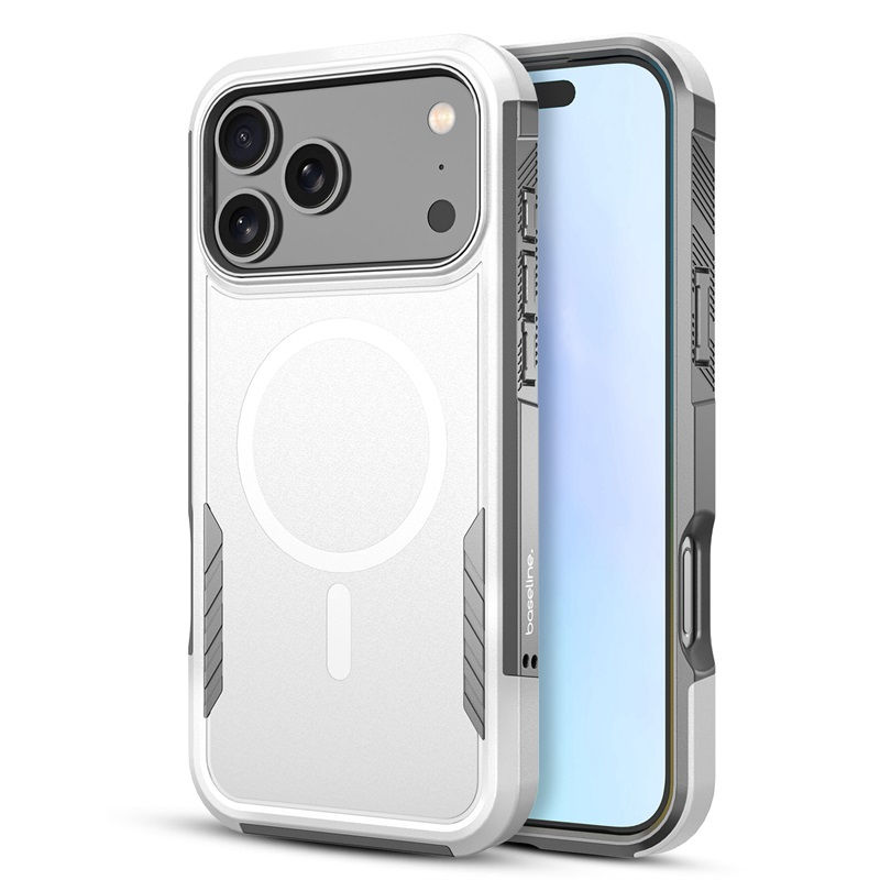 baseline Fortress Series MagSafe Case for Apple iPhone 17 Pro Max - White