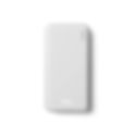 UBIO LABS, Silhouette 10,000mAh Portable Charger - Silver