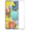 Samsung Galaxy A51, Candy Skin Cover - Glossy Transparent