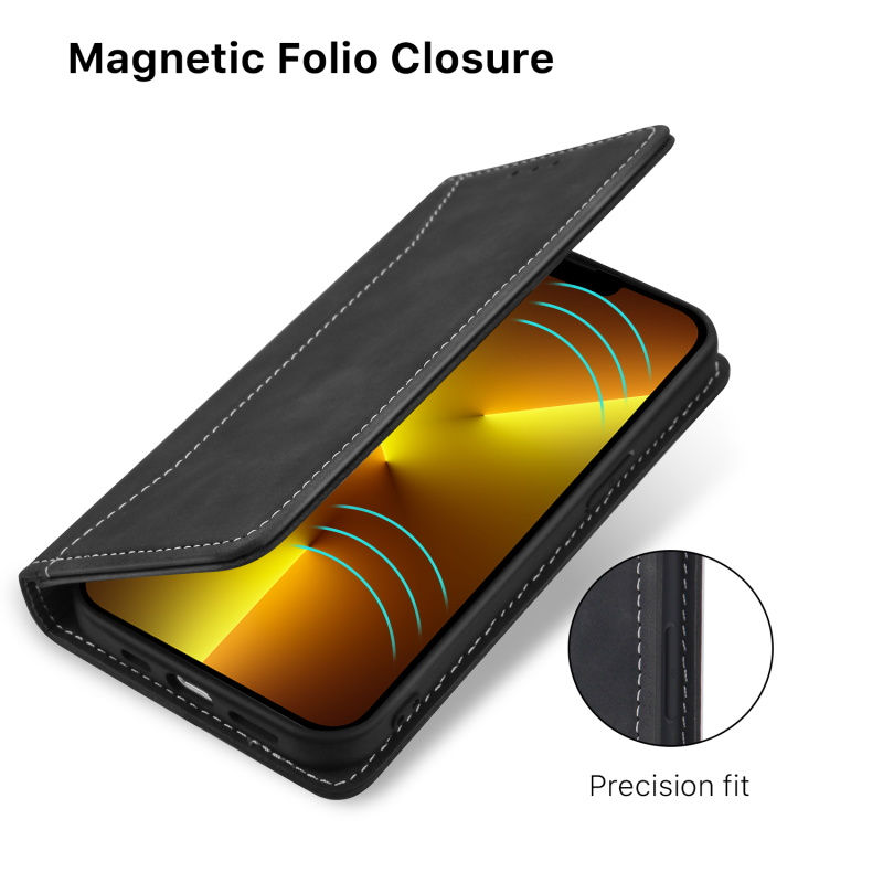 Thumbnail: MyBat Pro Executive Series Case for Apple iPhone 13 Pro (6.1) - Black