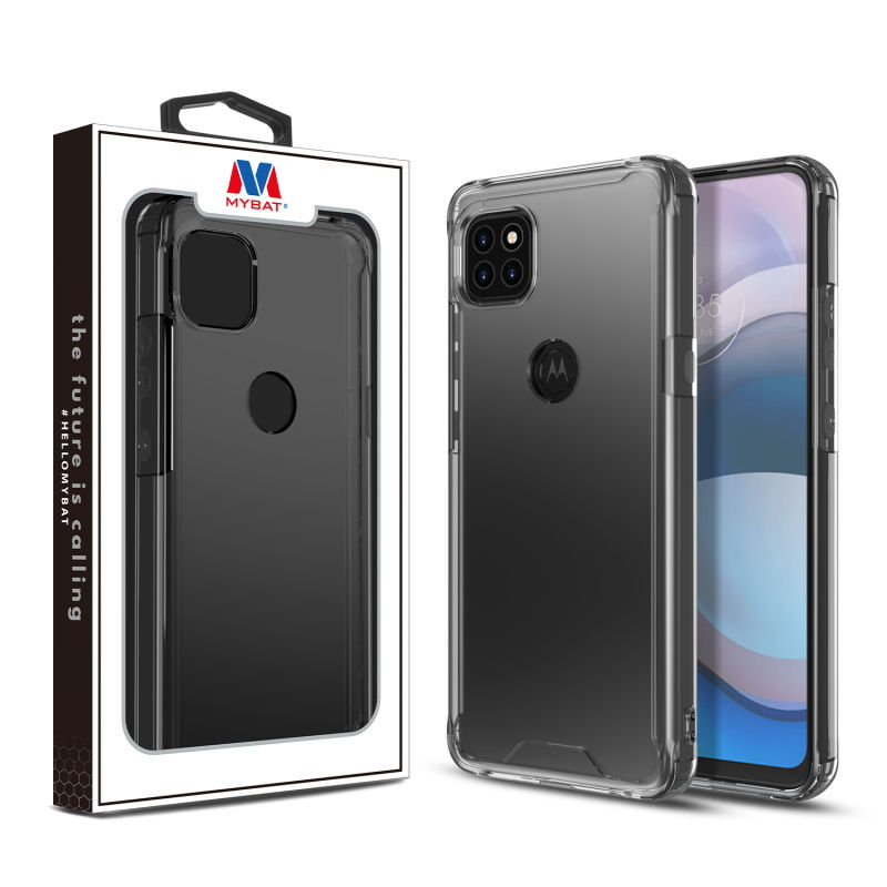 Motorola One 5G Ace - Highly Transparent Clear - Gummy Case