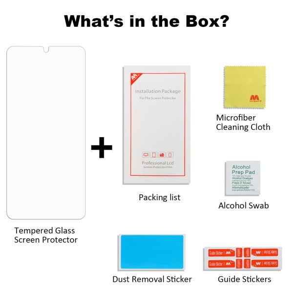 Thumbnail: Samsung Galaxy S21 - Clear Tempered Glass Screen Protector (2.5D)