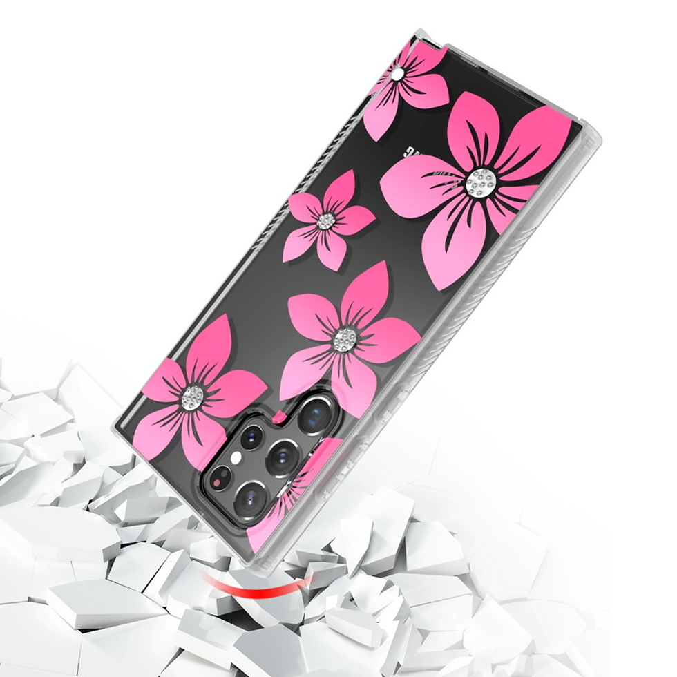 Thumbnail: Samsung Galaxy S22 Ultra - Blossom with Diamonds Case