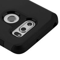 LG V35 THINQ , Astronoot Protector Cover - Black