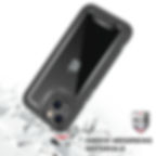 MyBat Pro Lux Series Case for Apple iPhone 13 (6.1) / iPhone 14 (6.1) - Black