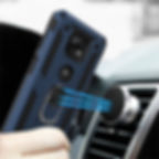 Thumbnail: MyBat Anti-Drop Hybrid Protector Case (with Ring Stand) for Motorola Moto G Powe