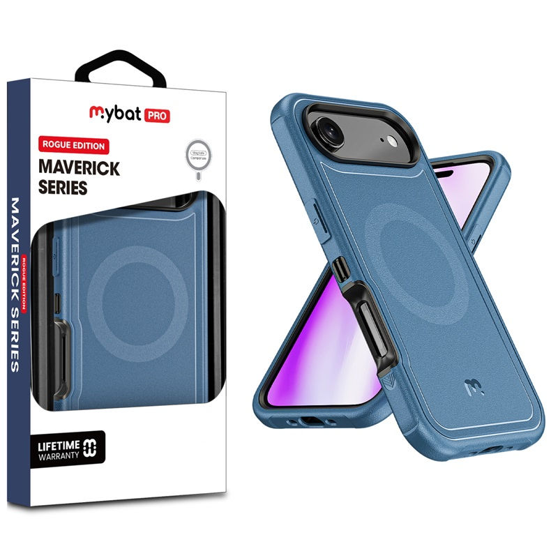 MyBat Pro Maverick Series Rogue Edition MagSafe Case for Apple iPhone Air - Blue