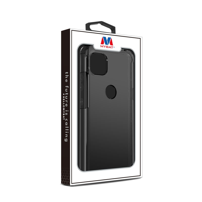 Thumbnail: Motorola One 5G Ace - Highly Transparent Clear - Gummy Case