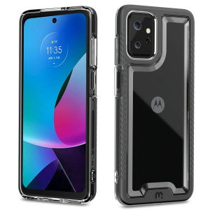 MyBat Pro Lux Series Case for Motorola Moto G Power 5G (2023) - Black