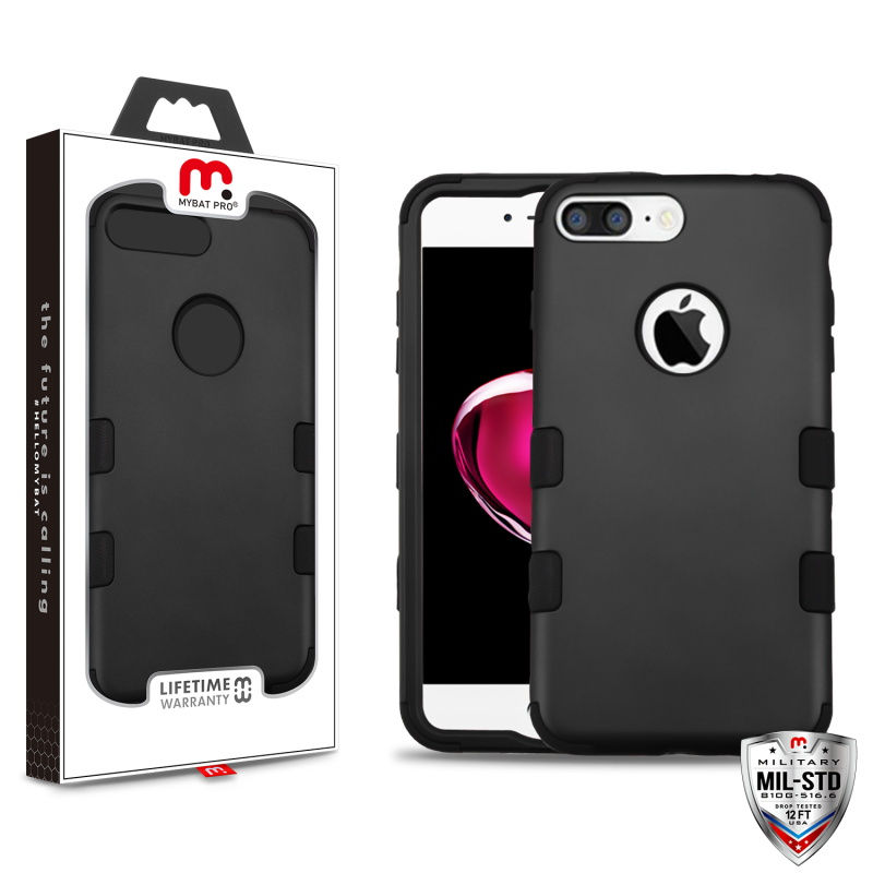 Apple iPhone 8 Plus/7 Plus, TUFF Series Case - Black