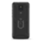 Motorola Moto G Play (2021), Anti-Drop Hybrid Protector Case - Black