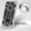 Asmyna Hybrid Protector Cover for Apple iPhone 8/7 - Transparent Clear / Transpa