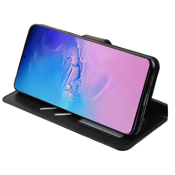 Thumbnail: Samsung Galaxy S20 Ultra (6.9) - MyJacket Wallet Element Series - Black